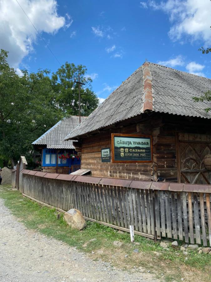 Casuta Tivadar Hotel Bréb Kültér fotó