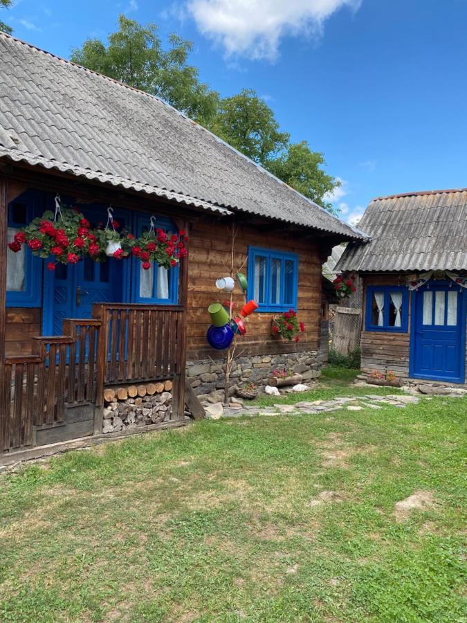 Casuta Tivadar Hotel Bréb Kültér fotó