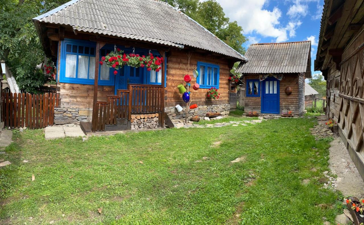 Casuta Tivadar Hotel Bréb Kültér fotó