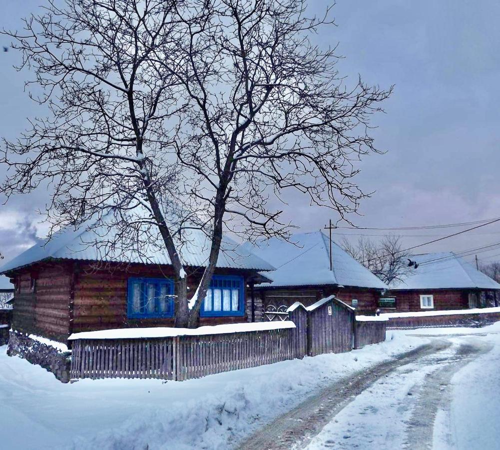 Casuta Tivadar Hotel Bréb Kültér fotó