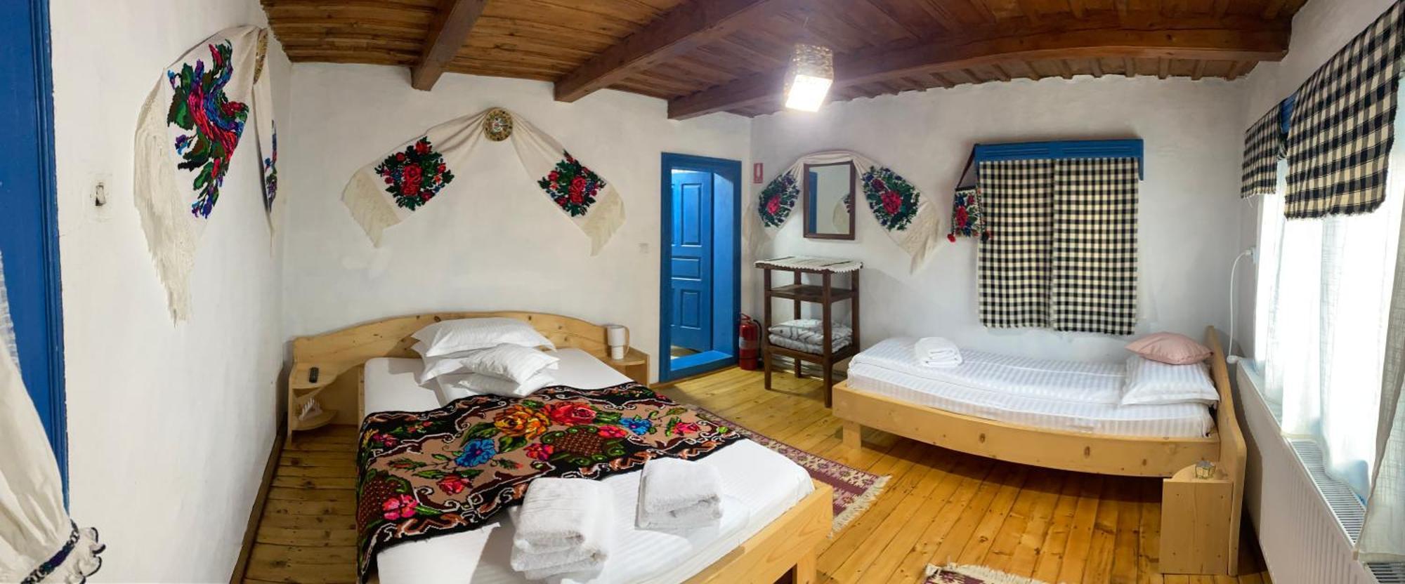 Casuta Tivadar Hotel Bréb Kültér fotó