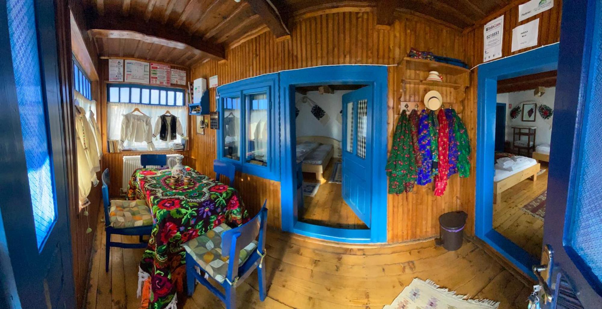 Casuta Tivadar Hotel Bréb Kültér fotó