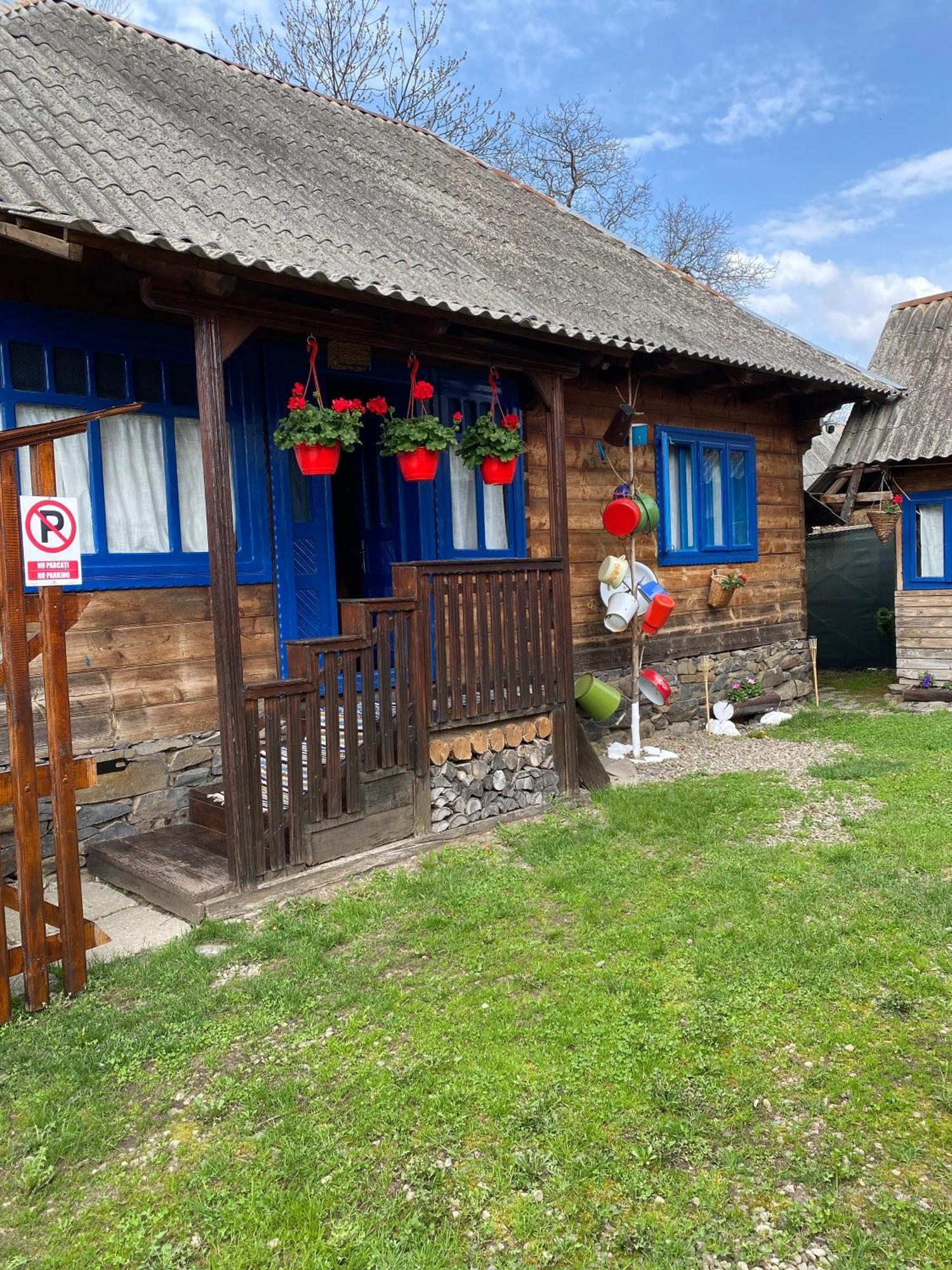 Casuta Tivadar Hotel Bréb Kültér fotó